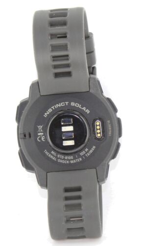 Garmin Instinct Solar 45mm Smartwatch Grafit Szary *Bez pudełka* - Zdjęcie 6 z 7