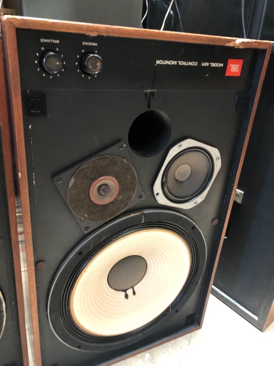 ◆大感謝祭!! JBL 4311 エンクロージャー m0o2139 Yahoo!オークション - JBL 4311 WX-A CONTROL MONITOR