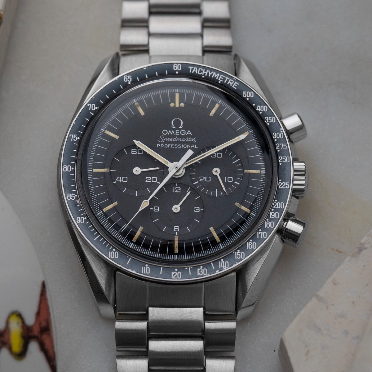 ミーコ腕時計 OMEGA Speedmaster 37939: Omega Speedmaster 
