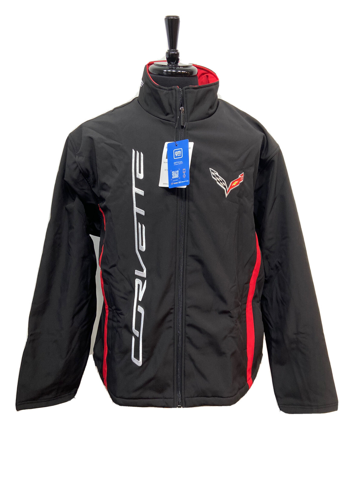 Calhoun GM Corvette Schlüsselband - Offiziell Lizenziert Mit Abnehmbarem Haken