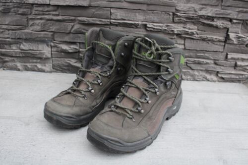 LOWA RENEGADE GTX MID Herren Stiefel Wanderschuhe Anthrazit Gr.44 UK 9,5 - Bild 4 von 10