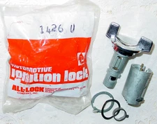 1970-1978 GM Ignition Lock Cylinder UNPINNED Custom Re-Tool Replacement USA NOS