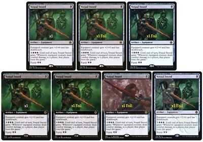MTG Adventures in the Forgotten Realms AFR Vorpal Sword MINT