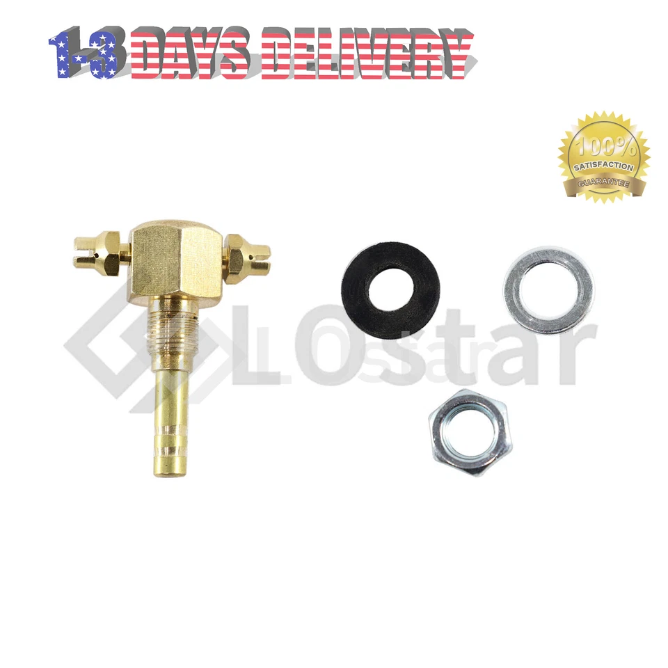 New Windshield Washer Nozzle For 1969-1986 Jeep CJ5 CJ6 CJ7 CJ8 Scrambler - Imagem 4 de 4