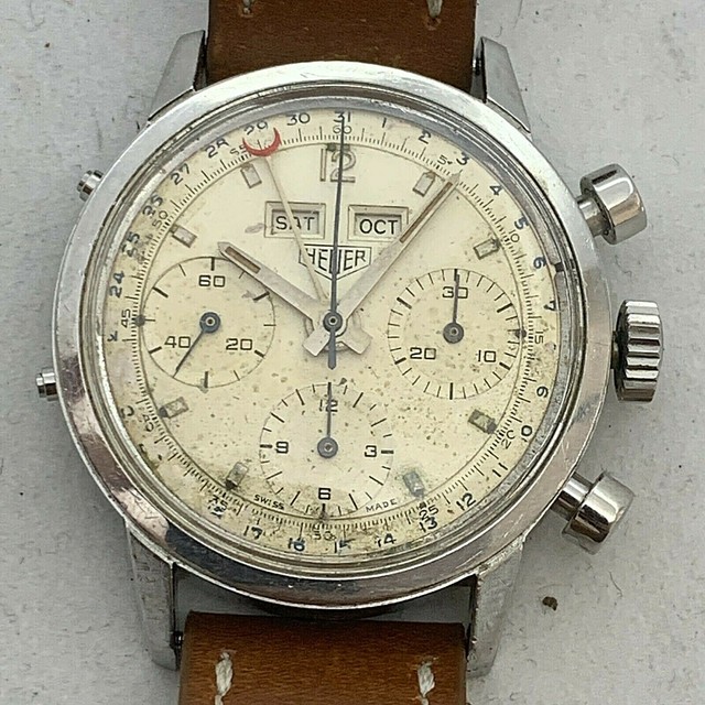 heuer triple date chronograph Welcome to Quality Engineering