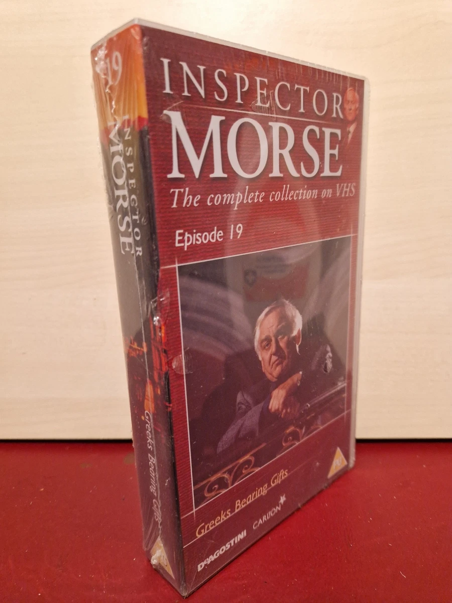 Inspector Morse Vhs for sale | eBay UK