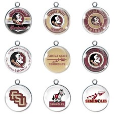 Florida State Seminole Charms