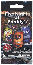 Five Nights At Freddy's Dog Tags Necklace Mystery Pack 1 Random Dog Tag Necklace