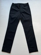 Kit Ace Navigator Commute Pants Mens 32x34 Black Slim Fit Stretch