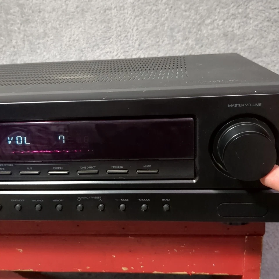 Insignia NS-R2000 AM/FM Stereo Receiver Working Fast Shipping! - Image 4 of 4