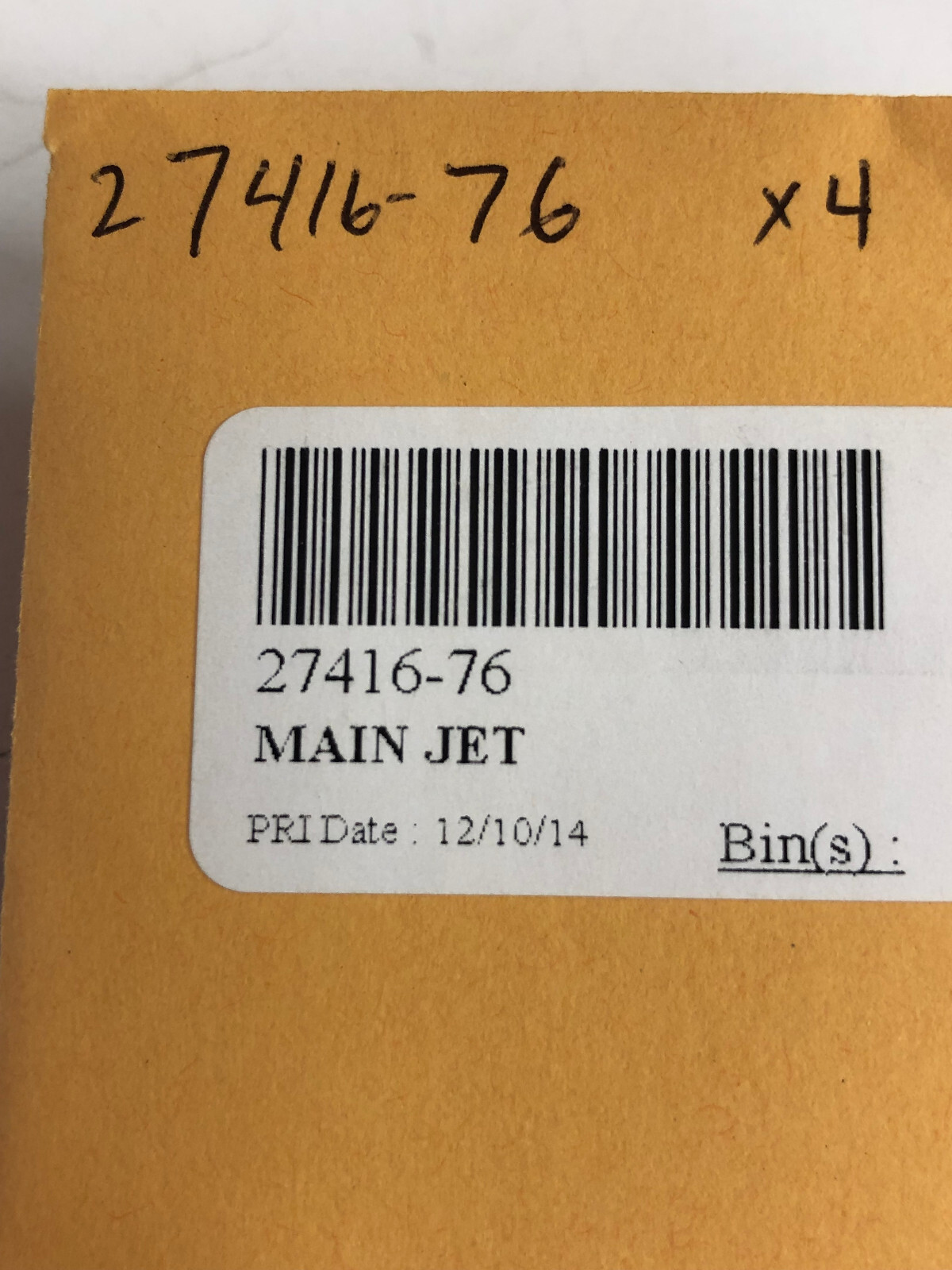 NEW OEM Harley Davidson Jet 180 27416-76 NOS for sale online | eBay 
