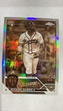 2023 Topps Chrome Michael Harris II Rookie Atlanta Braves #79 Sepia Parallel