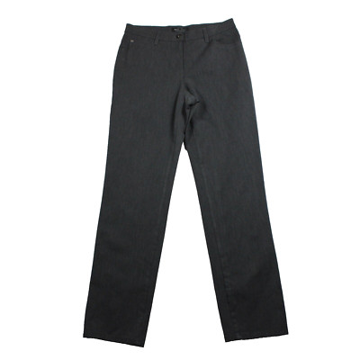 BRAX Feel Good Carola Stretch Trouser Pants Women's Size 29 Gray