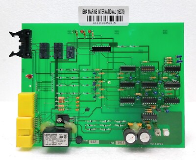 Uzushio Electric 02J UST-201A Printed Circuit Board