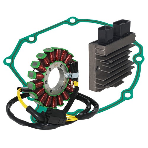 Stator+Regulator Rectifier+Gasket for Honda CB1000 CB1000R ABS 31120-MFN-D61 - Picture 2 of 8