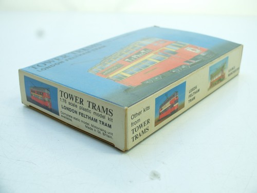 TOWER TRAMS LONDON FELTHAM TRAM KIT 1:76 - Picture 2 of 2