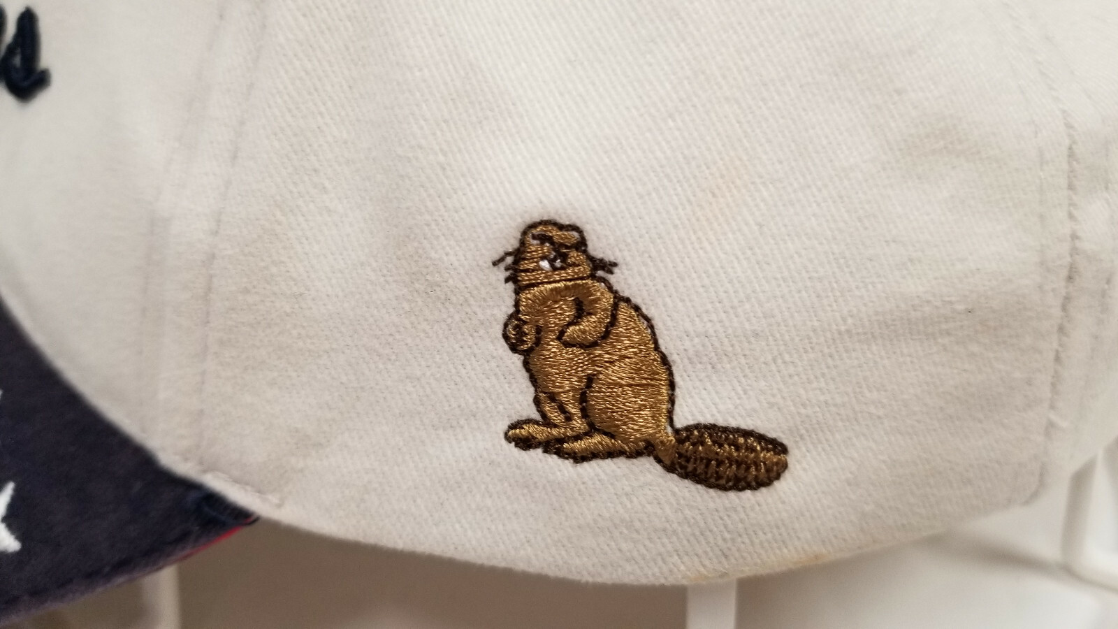 2004 Beaverdilly The Beavers strapback cap hat We… - image 8