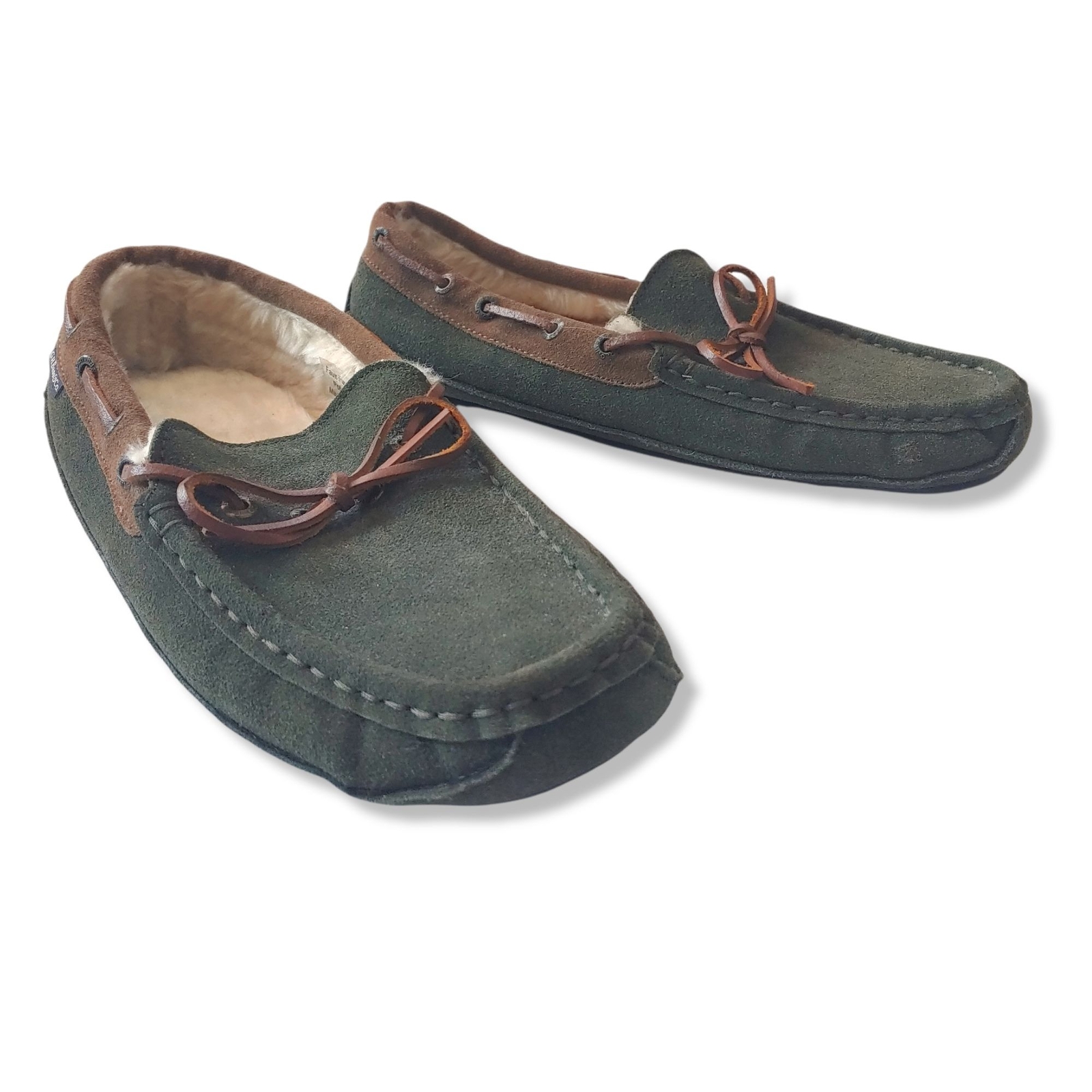 moccasin slipper leather 