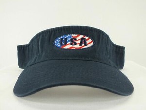 usa visor hat