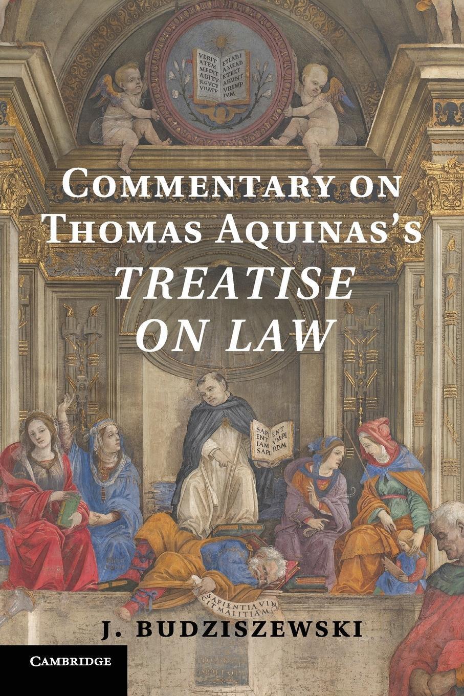 Thumbnail - Commentary On Thomas Aquinas's Treatise On Law J. Budziszewski