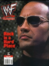 THE ROCK WWF Wrestling Magazine June 2000 DUDLEY BOYZ/JACQUELINE/THE ACOLYTES