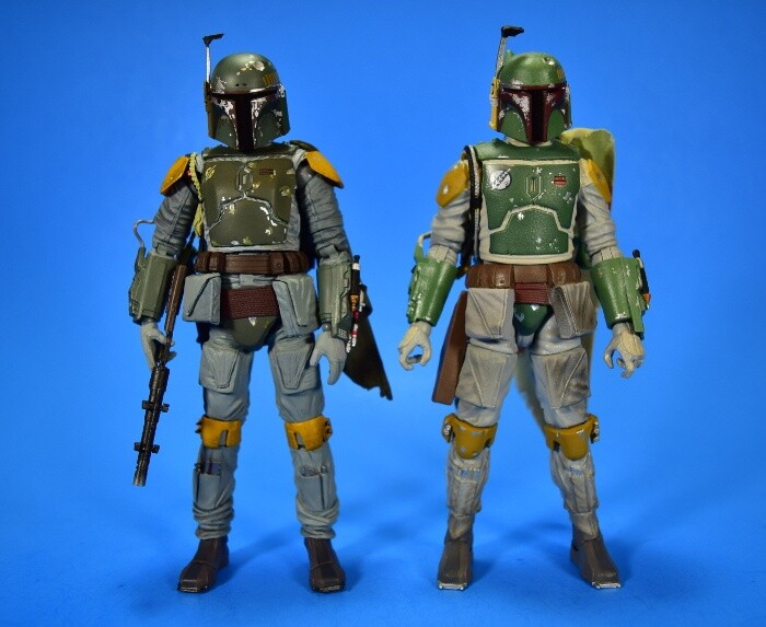 BOBA FETT MAFEX Star Wars Medicom 6