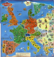 Departements magnets le Gaulois  - Europe  -  année 2000 - 1 exemplaire au choix