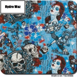 HYDROGRAPHIC WATER TRANSFER Hydro Dipping Dip Print Film Sheet 50CM X ...
