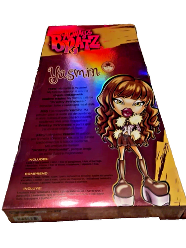Muñeca Bratz Alwayz x3 Yasmin Sasha Jade 2023 MGA NUEVA SELLADA Coleccionista Kool Kat - Imagen 4 de 13