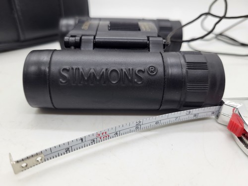 Simmons SCL Compact Binoculars with Case, Model 1156 372ft @ 1000YDS, Excellent! - Picture 5 of 8