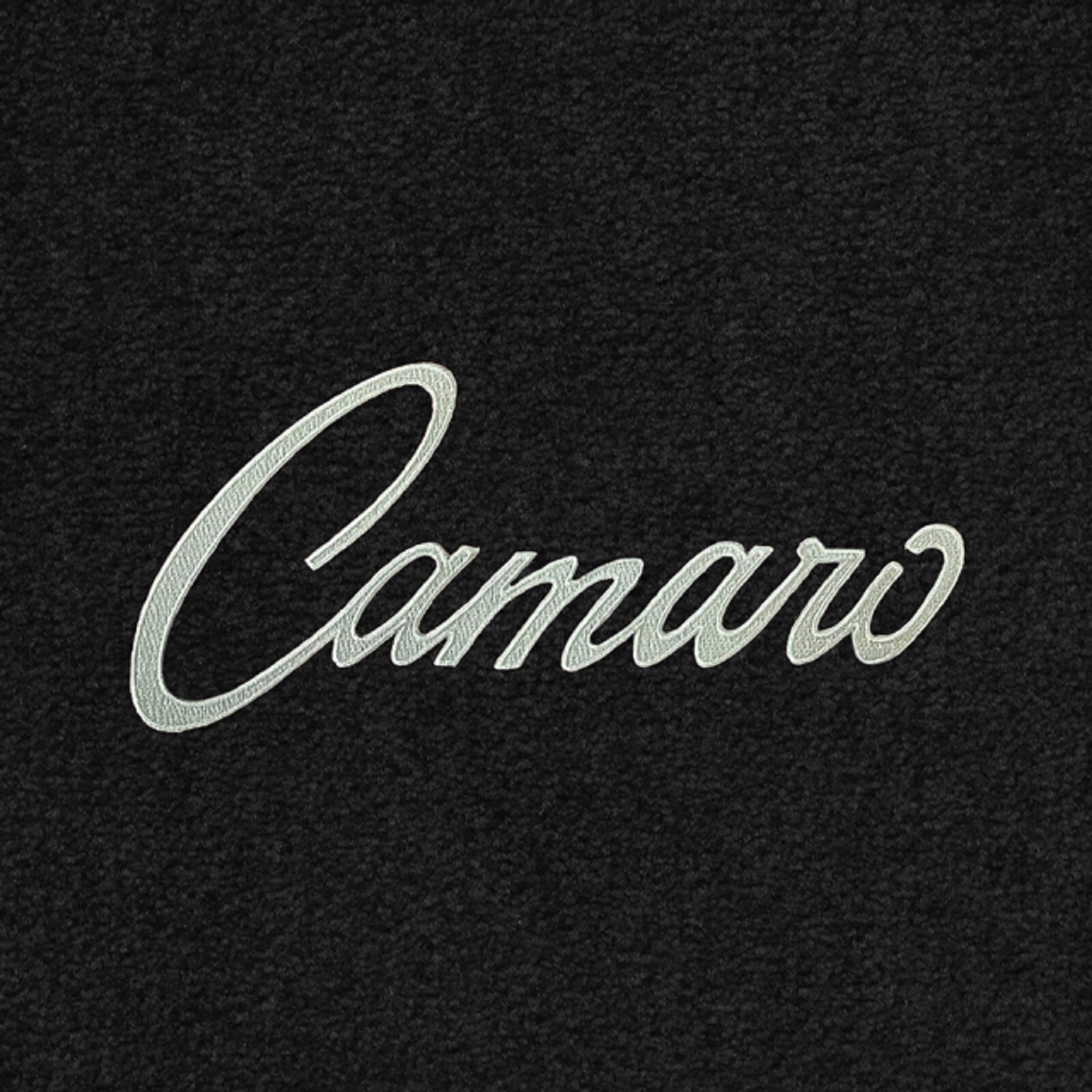 Lloyd Mats Classic Loop Camaro Script Logo Front Floor Mats (1968-1969 ...
