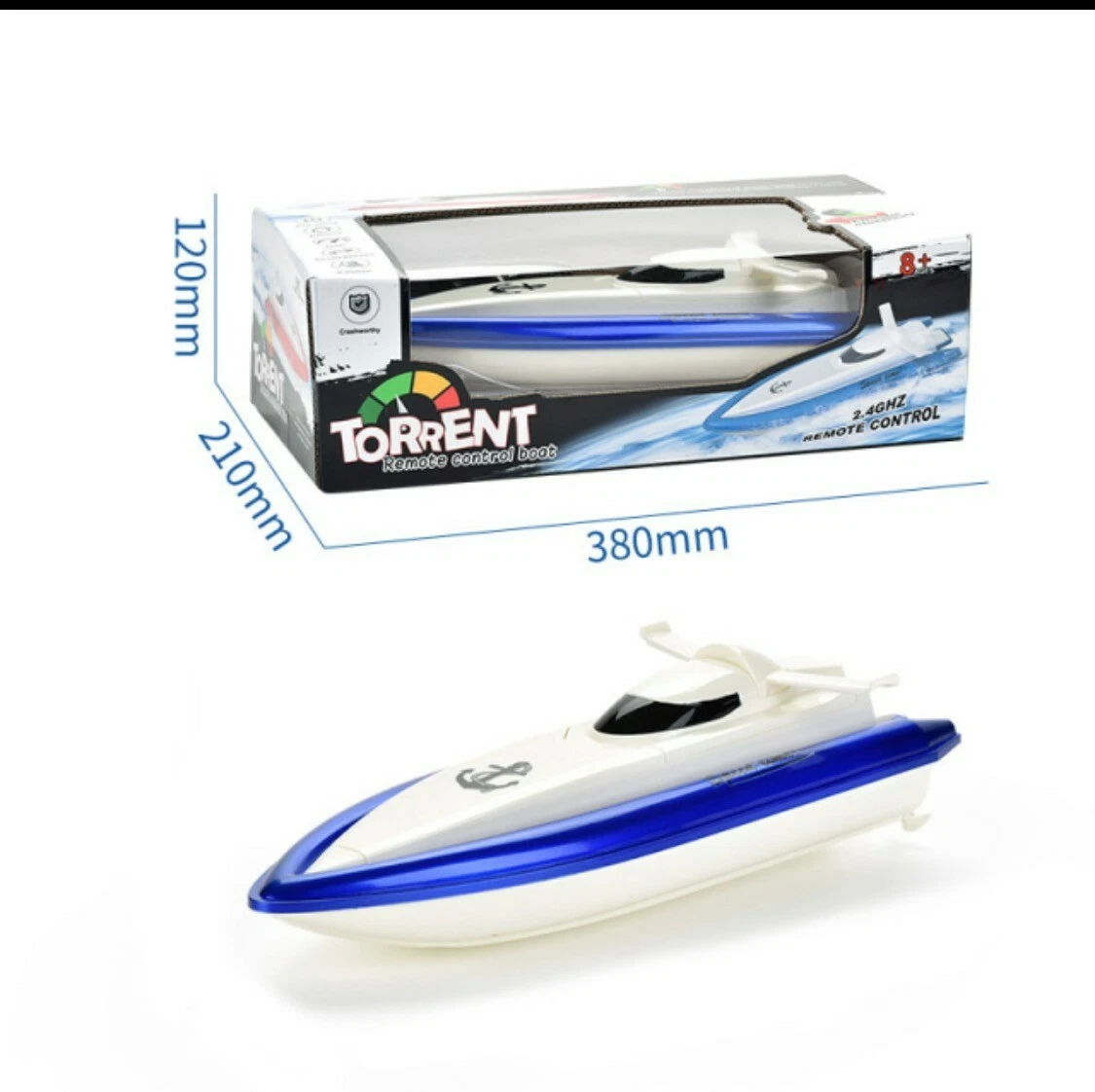 Energy tiger rc boat online