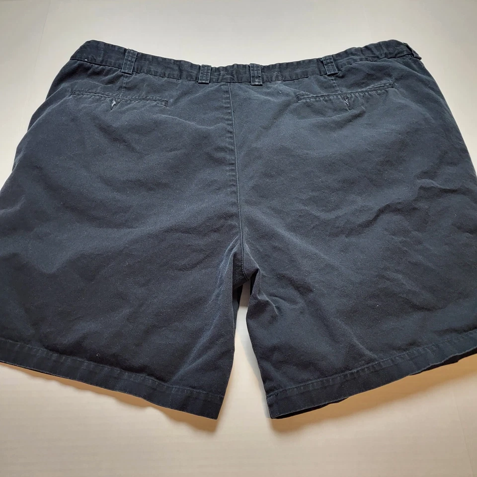 Pantalones Cortos George Foreman Para Hombre 52 R Azul Chino Z82 Foto 4 de 4