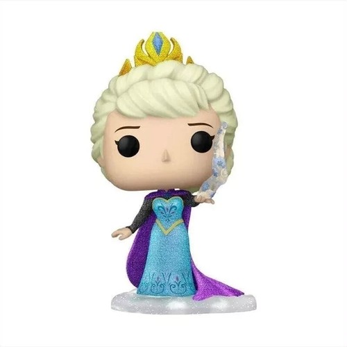 Funko Pop! Disney: Frozen- Elsa Diamond Collection Vinyl Figure #1024 #66647 - Picture 2 of 3