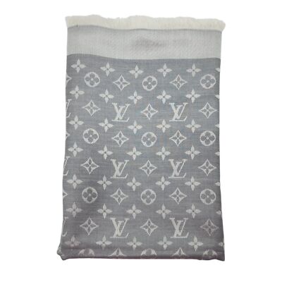 Rare 00’s LUIS VUITTON scarf レオパード 平成ギャル Louis Vuitton Leopard Print Scarf, Scarves - Designer