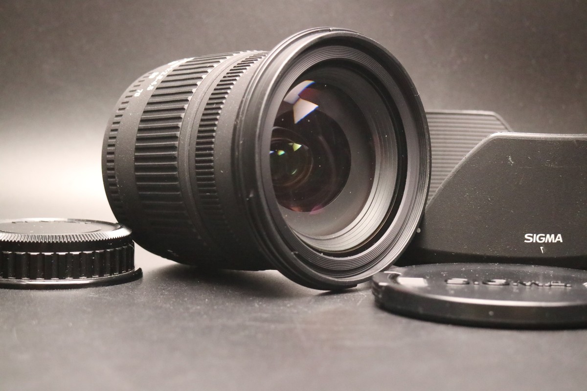 🎦VIDEO👀 [MINT-] Sigma DC 17-70mm f2.8-4.5 Macro Zoom Lens