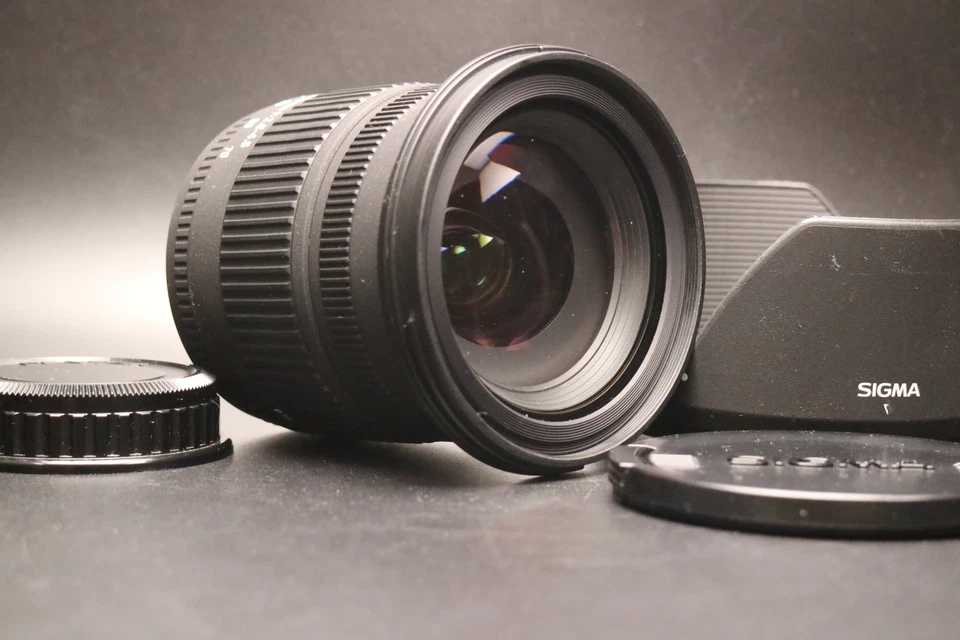 🎦VIDEO👀 [MINT-] Sigma DC 17-70mm f2.8-4.5 Macro Zoom Lens For Pentax FM JAPAN - Image 2 of 4
