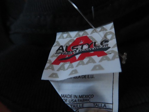 The WHO British Flag in Peace (LG) T-Shirt w/ Tags ROGER DALTRY / PETE TOWNSHEND - Picture 3 of 3