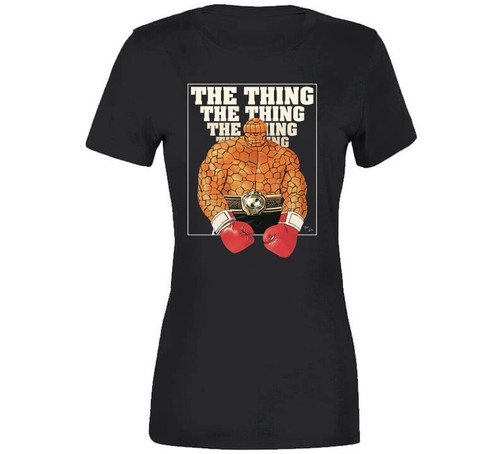 The Thing Comic Book Cover T Shirt - Picture 6 of 9