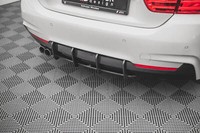 Street Pro HeckschüRze V.1 FüR BMW 4Er M-Paket F32 F33 F36 Diffusor Heckansatz
