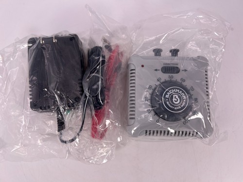 Bachmann #46605A HO regolatore di velocità e alimentatore e cavi adattatore NUOVO - Foto 12 di 12