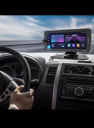 Autoradio Portatile 6.9" Bluetooth FM MP5 con Youtube Carplay e Android Auto - Foto 5 di 13