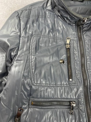 Vintage Dolce & Gabbana Multipocket Nylon Cargo Jacket Size 54 - Picture 5 of 16