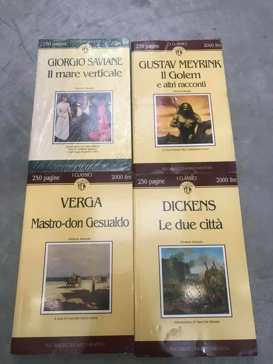 Mini lotto classici della letteratura - 4 libri