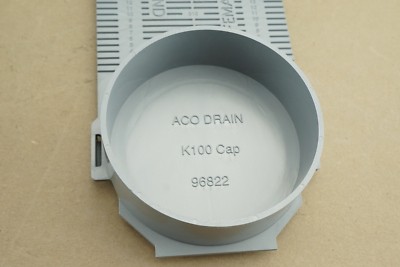 箱 1) New Aco Drain K100 Cap 96822 Universal Drain Ships FREE | eBay