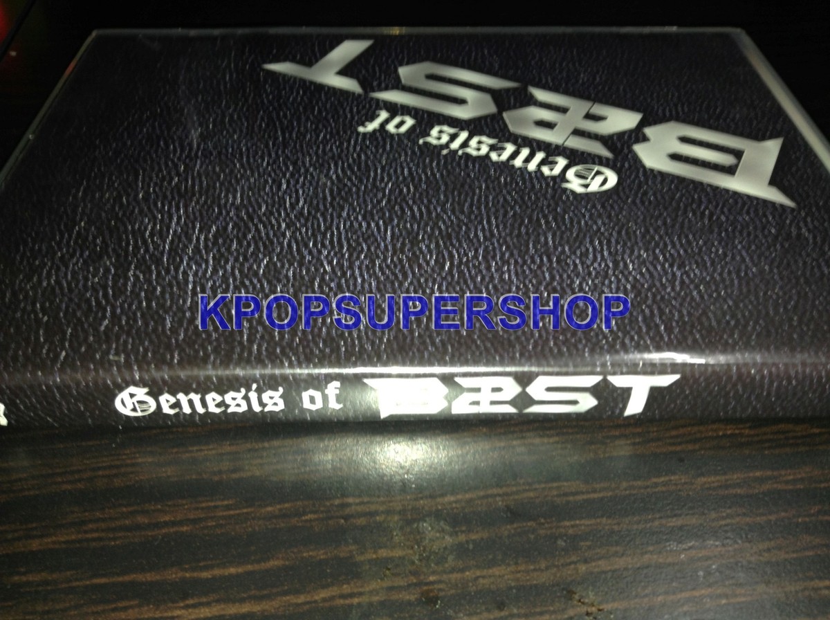K-POP・アジア Genesis of B2ST DVD BEAST Genesis of B2ST 2 DVD Korea Version B2ST Rare Highlight