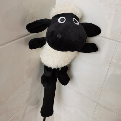 Plush Animal Cute Golf Club Head Covers Driver Fairway Woods Hybrid Headcover - Picture 22 of 42