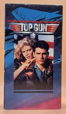 Top Gun VHS 1986, 1996 Tom Cruise G-VG Condition **Buy 2 Get 1 Free**