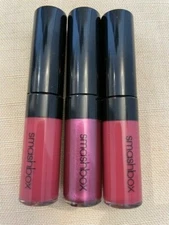 smashbox Be Legendary Lip 3 PACK Foiled Brat / Rose B4 Bros No Box Free ship 