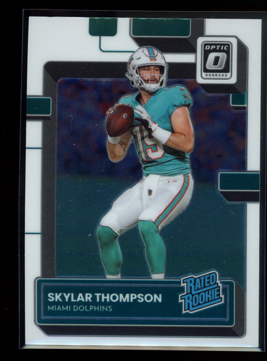 2022 Donruss Optic #276 Skylar Thompson